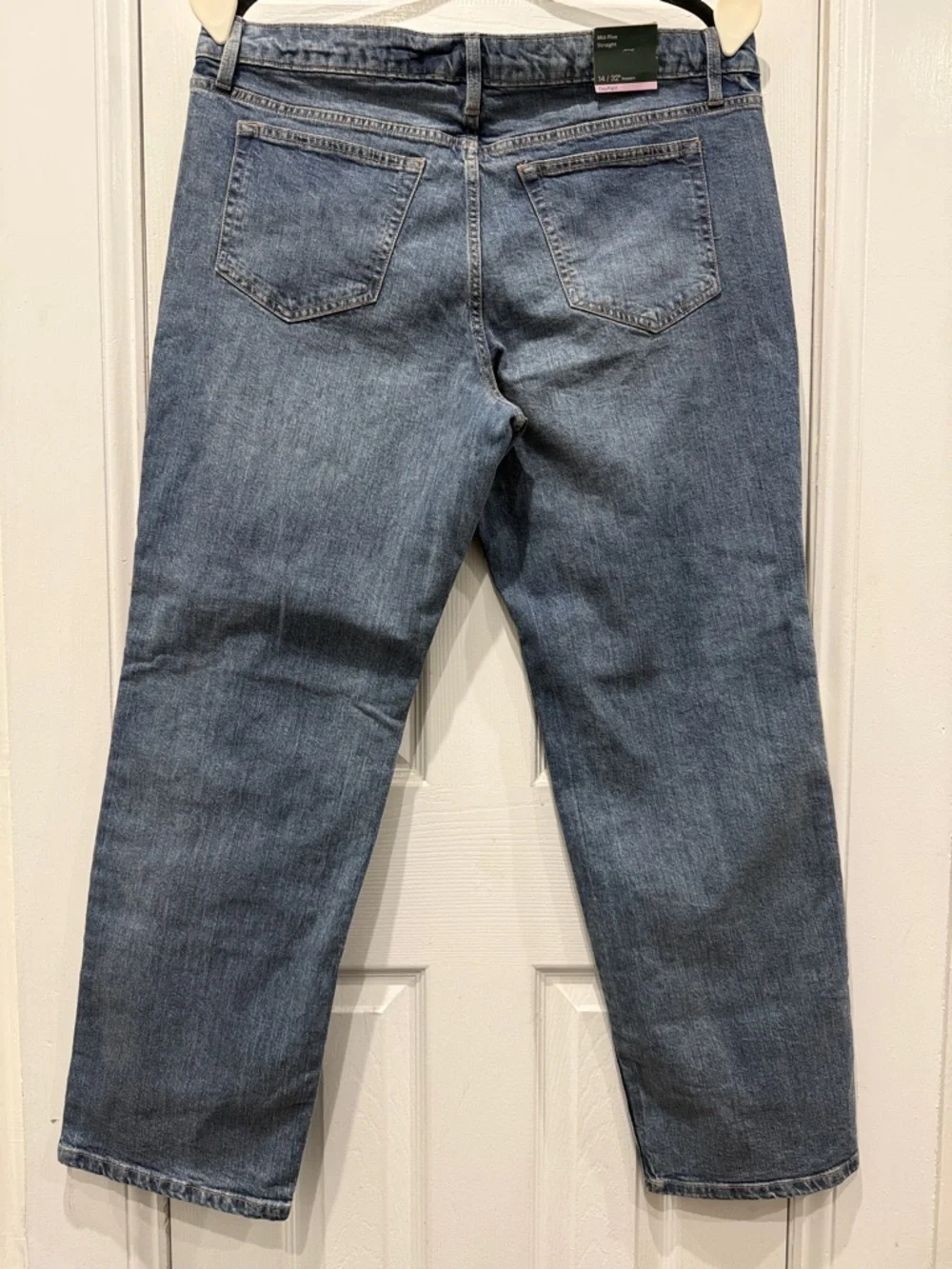 Women's Mid-Rise EasyRigid Jeans - Universal Thread - Picture 6 of 7